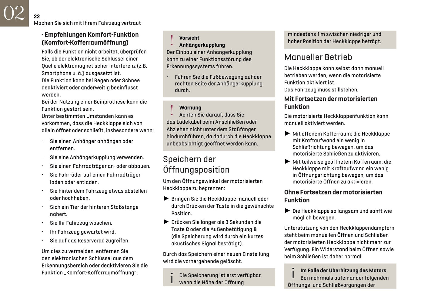 2025 DS Automobiles N8 Bedienungsanleitung | Deutsch