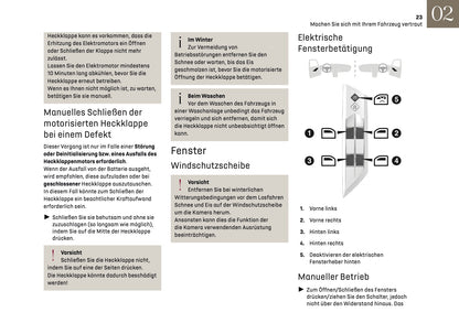 2025 DS Automobiles N8 Bedienungsanleitung | Deutsch