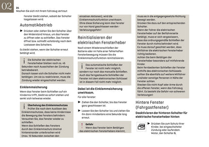 2025 DS Automobiles N8 Bedienungsanleitung | Deutsch