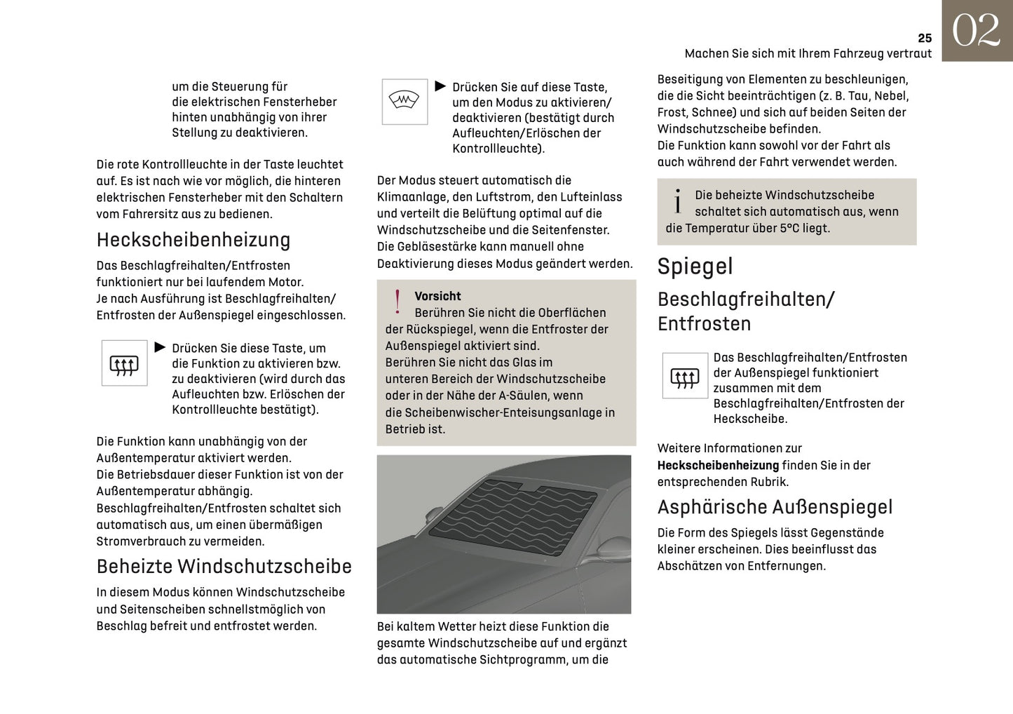 2025 DS Automobiles N8 Bedienungsanleitung | Deutsch