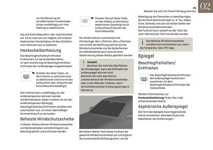 2025 DS Automobiles N8 Bedienungsanleitung | Deutsch