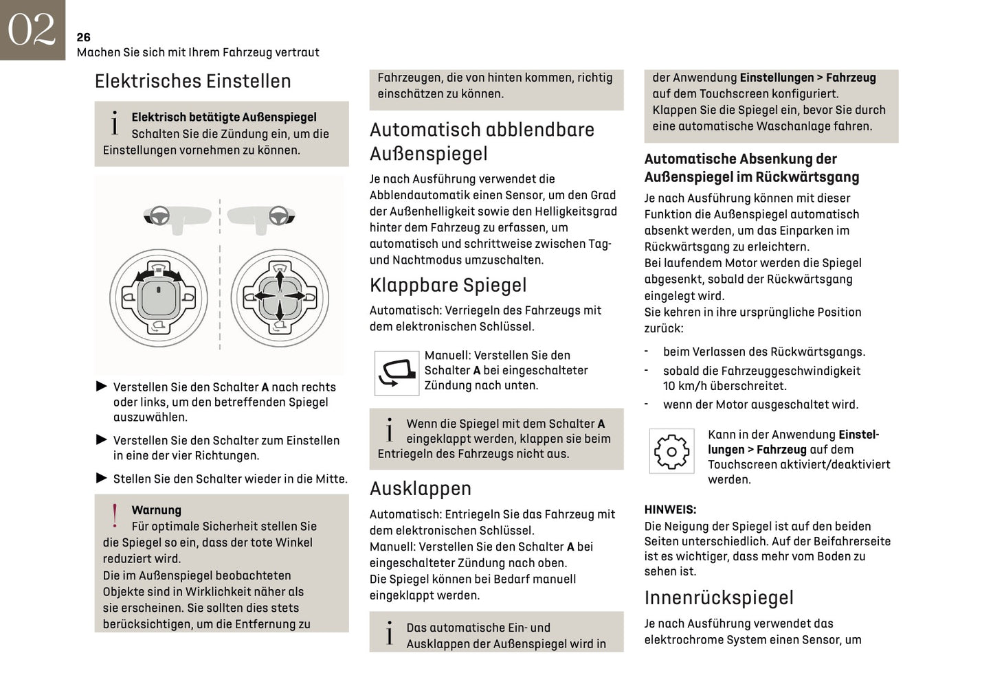 2025 DS Automobiles N8 Bedienungsanleitung | Deutsch
