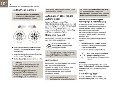 2025 DS Automobiles N8 Bedienungsanleitung | Deutsch