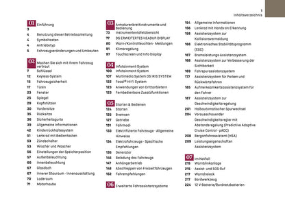 2025 DS Automobiles N8 Bedienungsanleitung | Deutsch