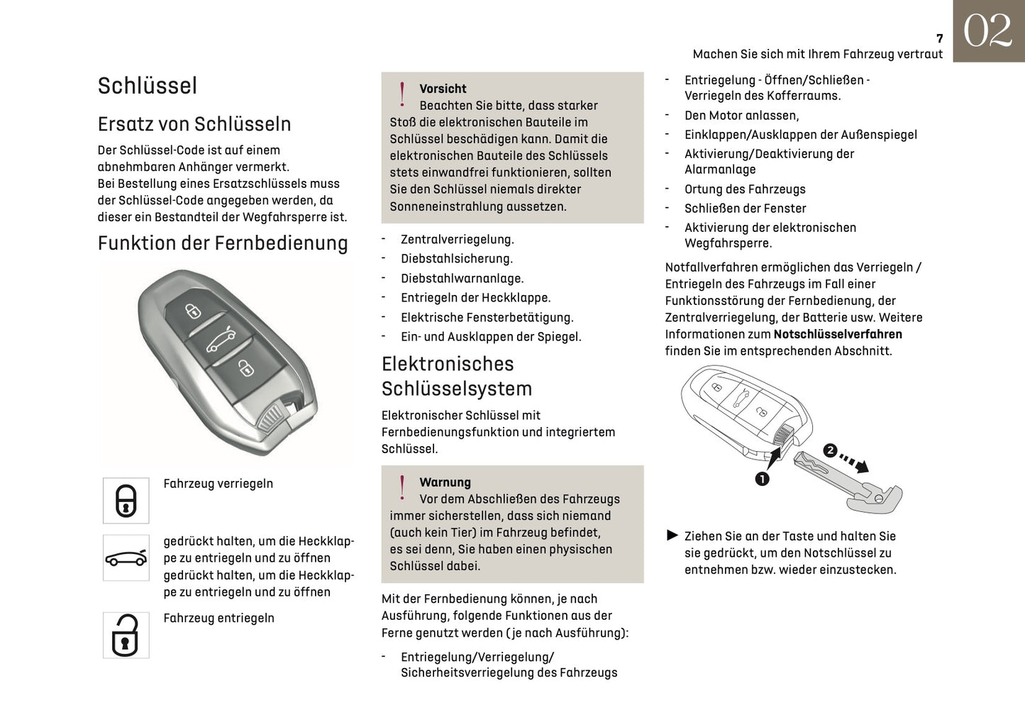 2025 DS Automobiles N8 Bedienungsanleitung | Deutsch
