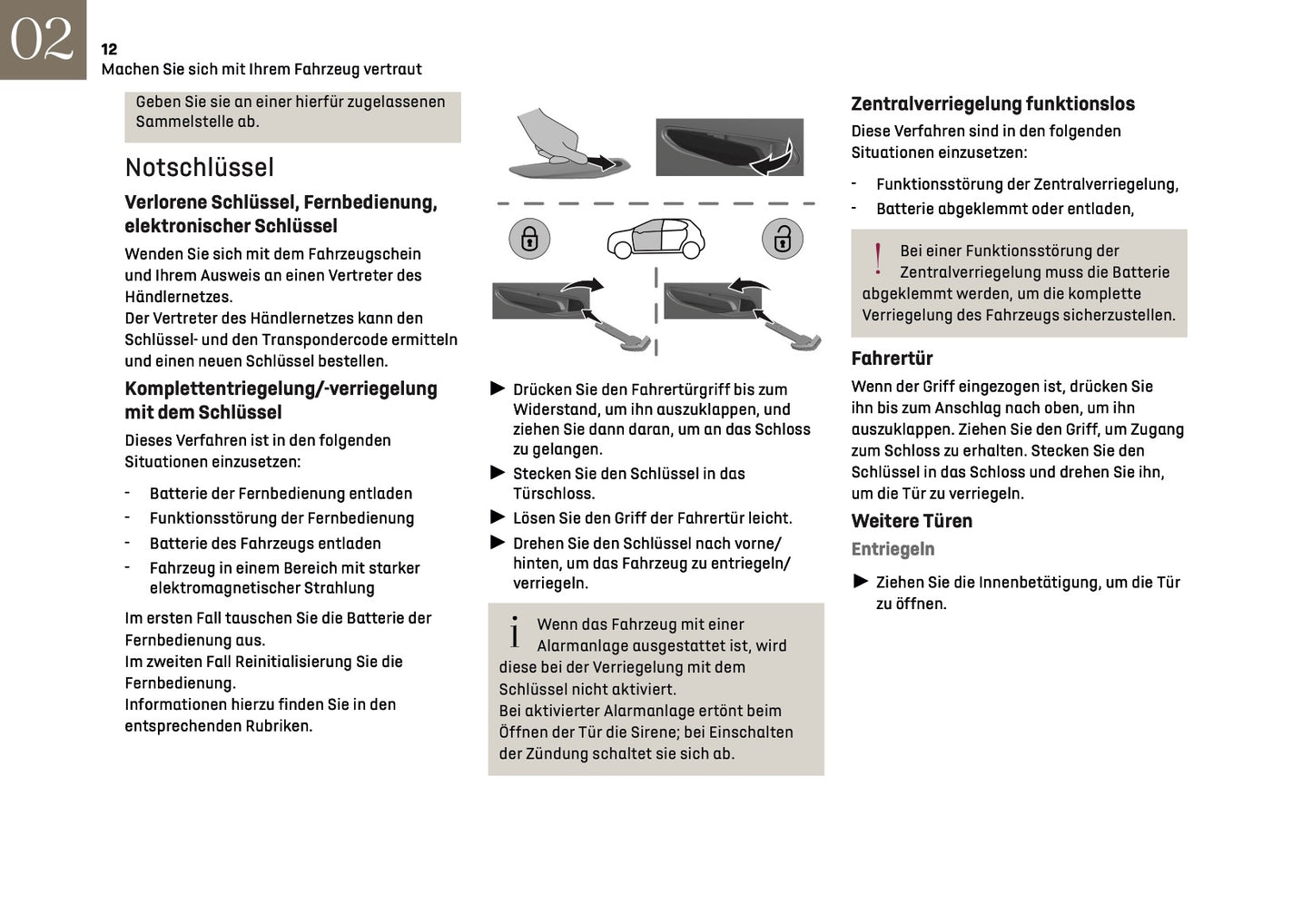 2025 DS Automobiles DS 3 Owner's Manual | German