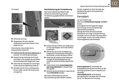 2025 DS Automobiles DS 3 Owner's Manual | German