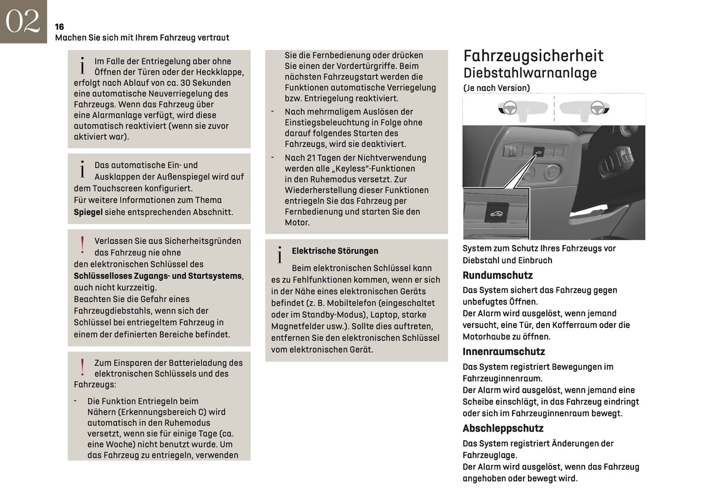 2025 DS Automobiles DS 3 Owner's Manual | German