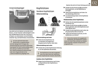 2025 DS Automobiles DS 3 Owner's Manual | German