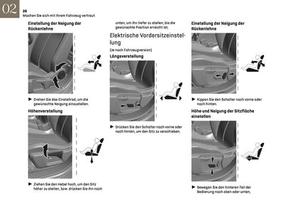 2025 DS Automobiles DS 3 Owner's Manual | German