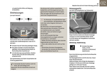 2025 DS Automobiles DS 3 Owner's Manual | German