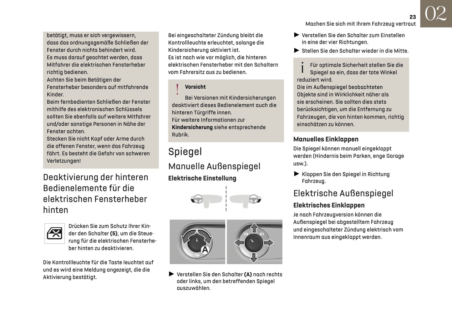 2026 DS Automobiles DS 3 Bedienungsanleitung | Deutsch