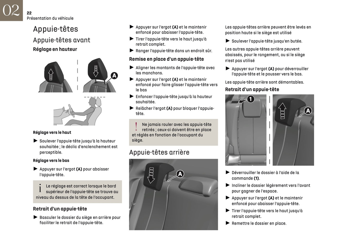 2025 DS Automobiles DS 3 Owner's Manual | French