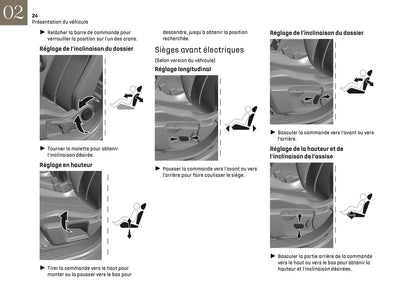 2025 DS Automobiles DS 3 Owner's Manual | French