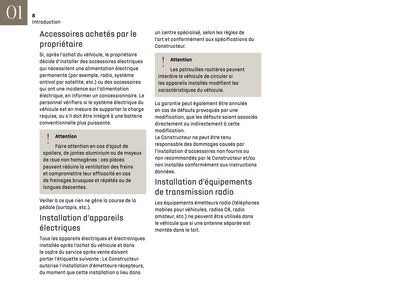 2026 DS Automobiles DS 3 Owner's Manual | French