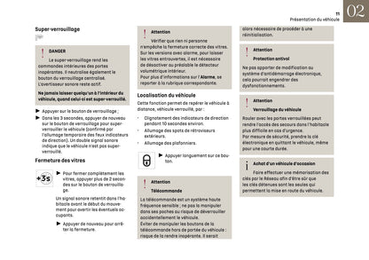 2026 DS Automobiles DS 3 Owner's Manual | French