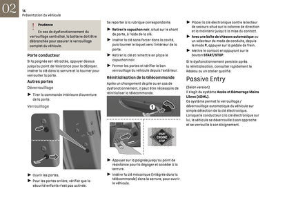 2026 DS Automobiles DS 3 Owner's Manual | French
