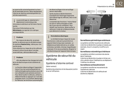 2026 DS Automobiles DS 3 Owner's Manual | French