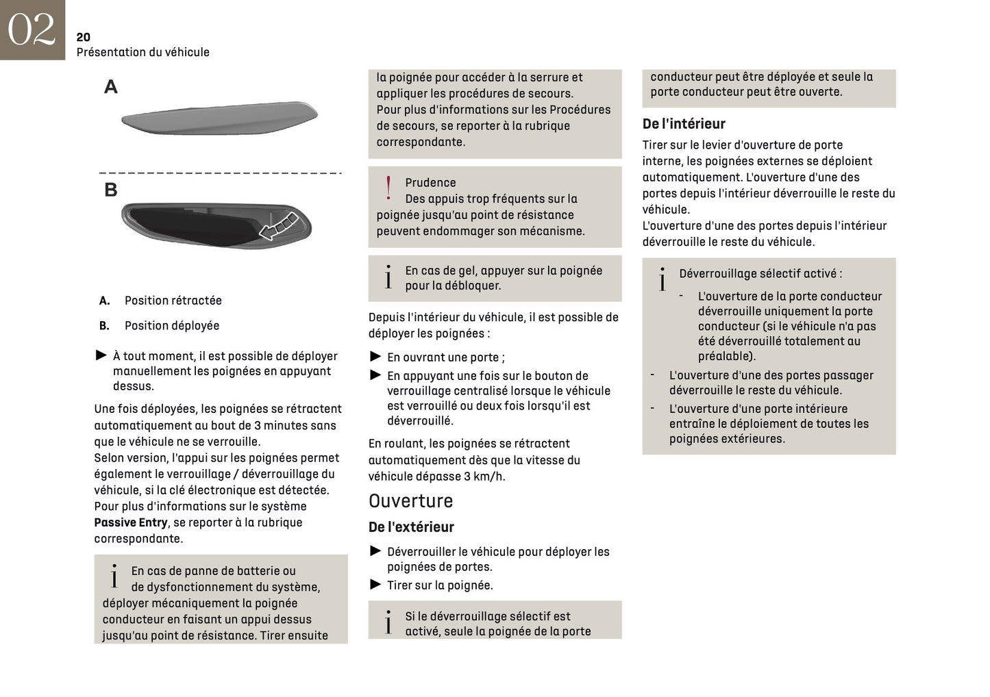 2026 DS Automobiles DS 3 Owner's Manual | French