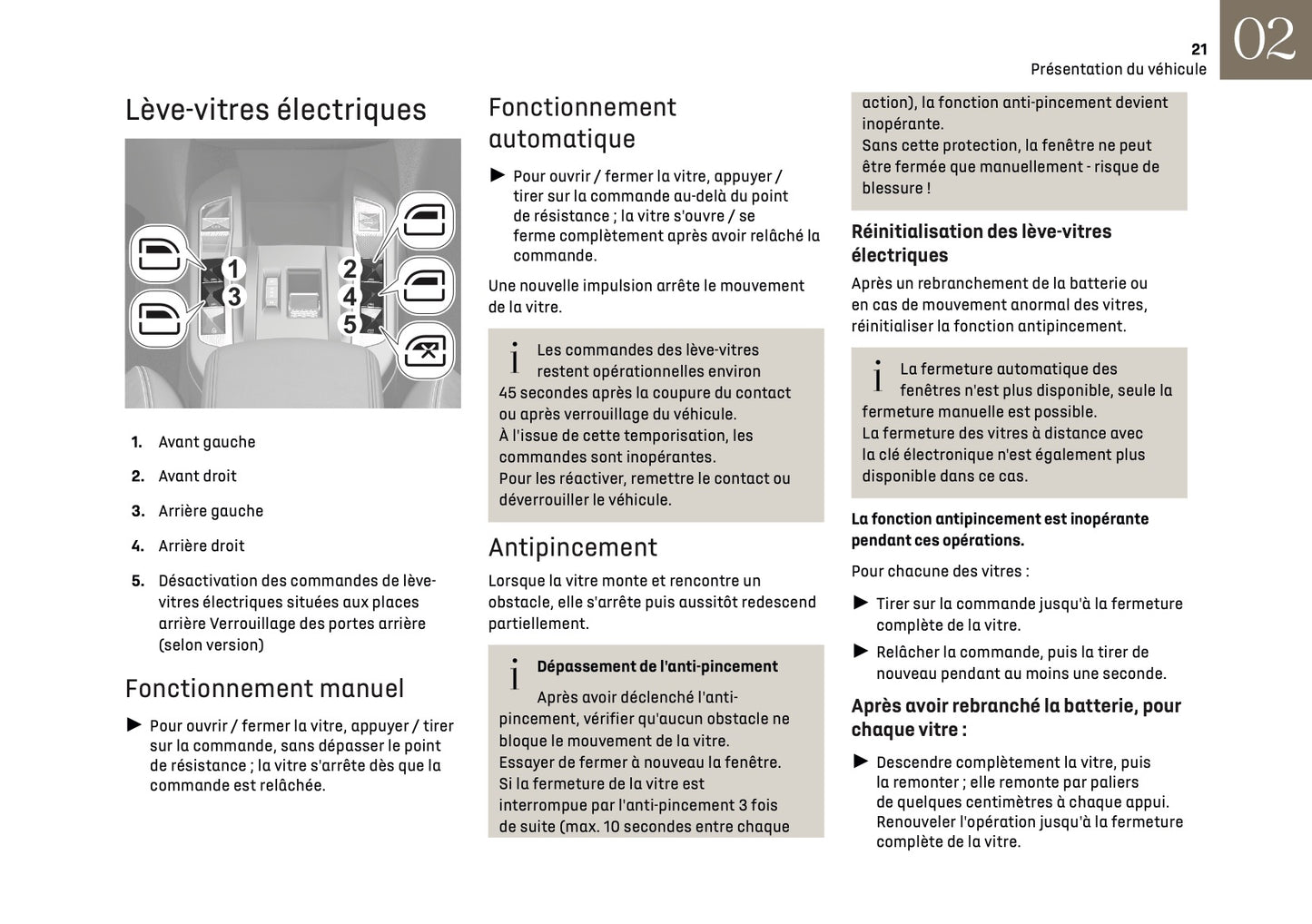 2026 DS Automobiles DS 3 Owner's Manual | French