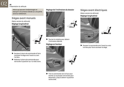 2026 DS Automobiles DS 3 Owner's Manual | French