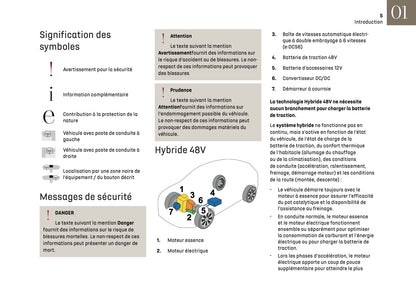 2026 DS Automobiles DS 3 Owner's Manual | French