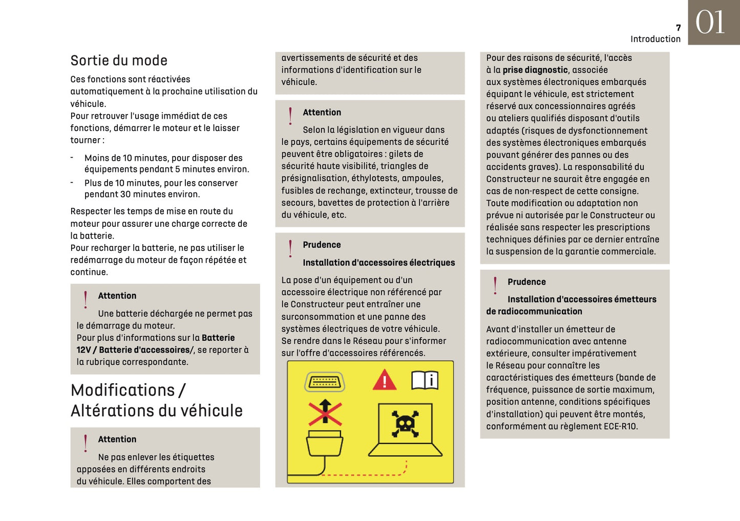 2026 DS Automobiles DS 3 Owner's Manual | French