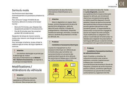 2026 DS Automobiles DS 3 Owner's Manual | French