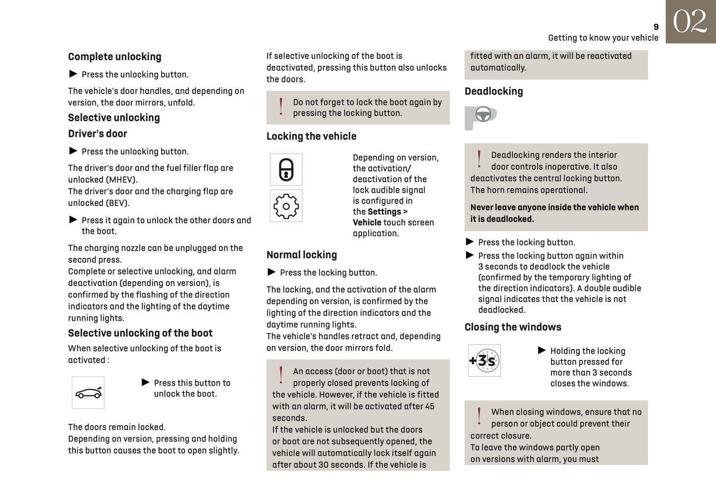 2025 DS Automobile DS 3 Owner's Manual | English