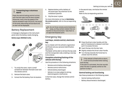 2025 DS Automobile DS 3 Owner's Manual | English