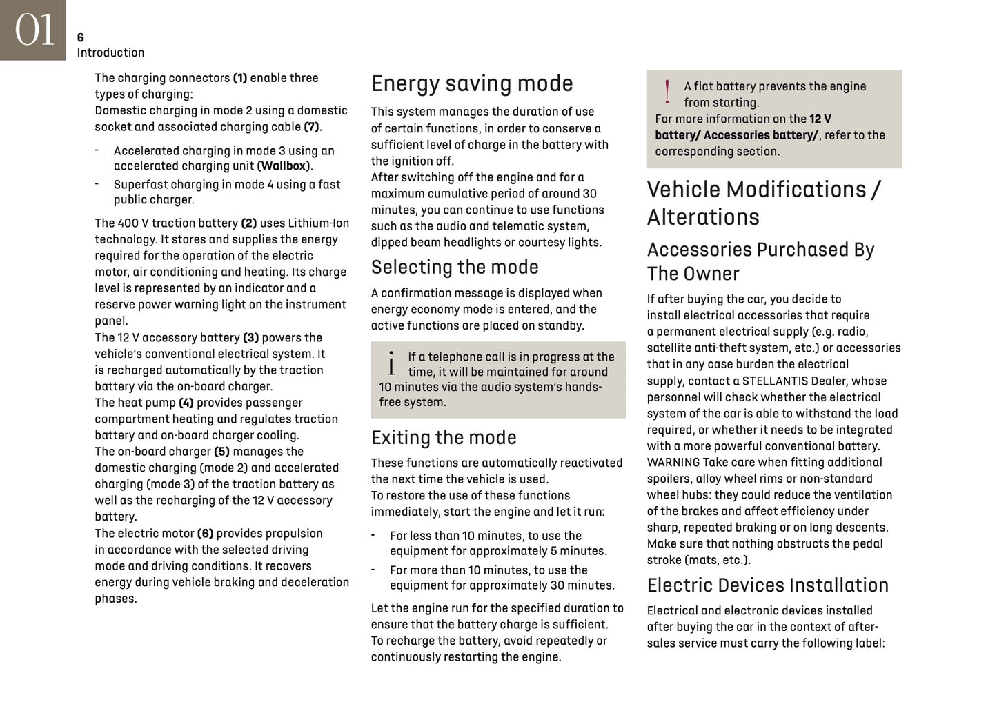 2025 DS Automobile DS 3 Owner's Manual | English