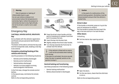 2026 DS Automobiles DS 3 Owner's Manual | English