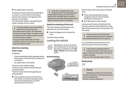2026 DS Automobiles DS 3 Owner's Manual | English
