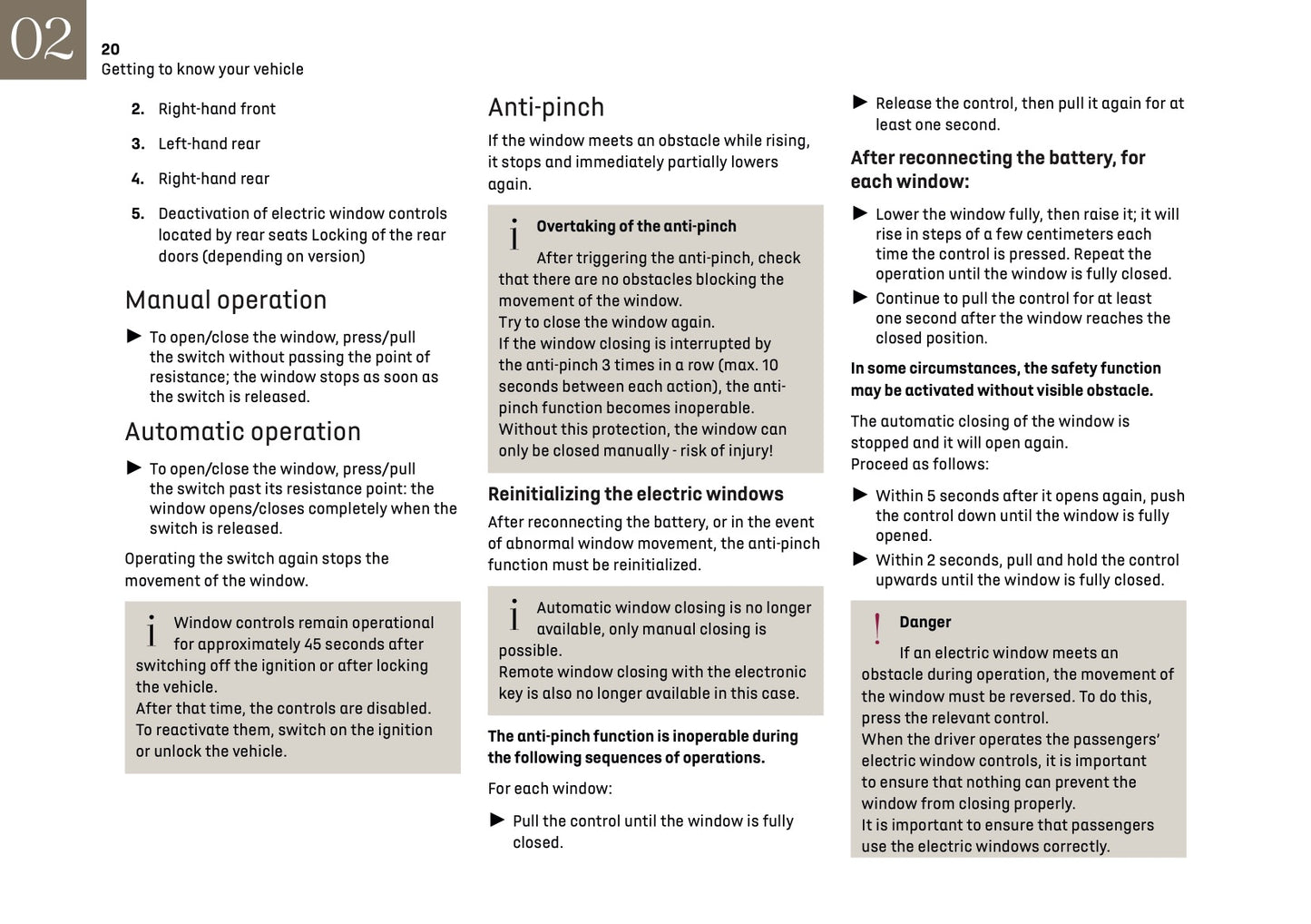 2026 DS Automobiles DS 3 Owner's Manual | English