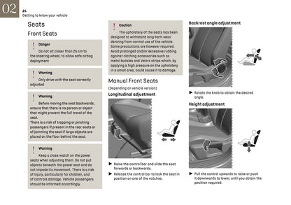 2026 DS Automobiles DS 3 Owner's Manual | English