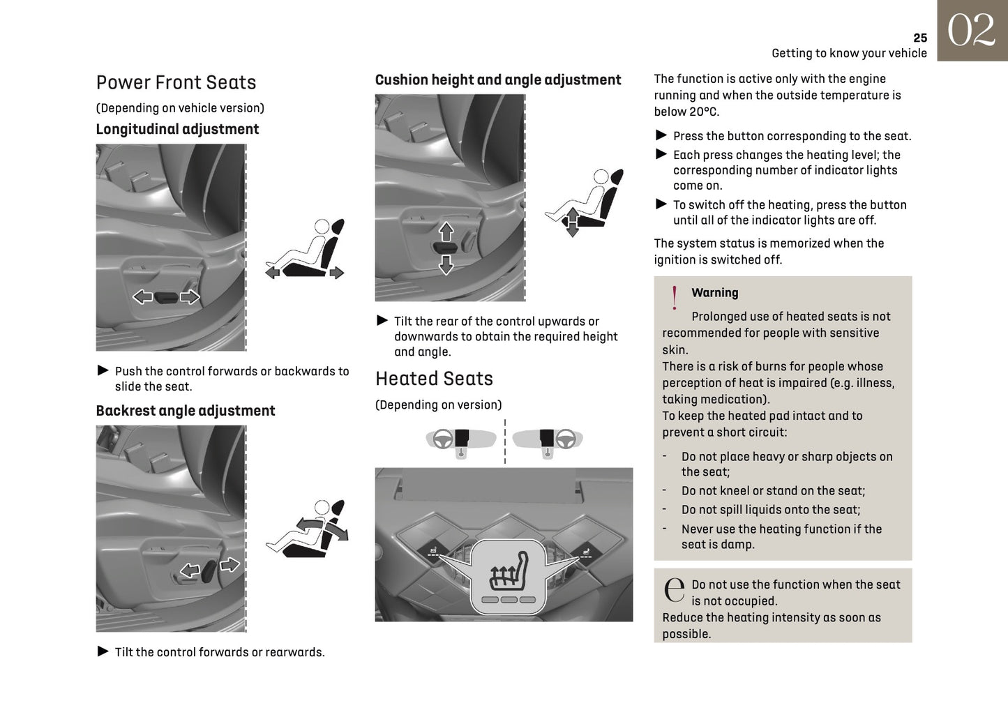 2026 DS Automobiles DS 3 Owner's Manual | English