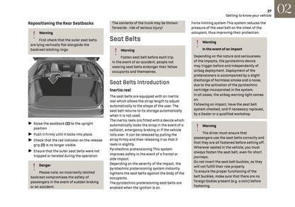 2026 DS Automobiles DS 3 Owner's Manual | English