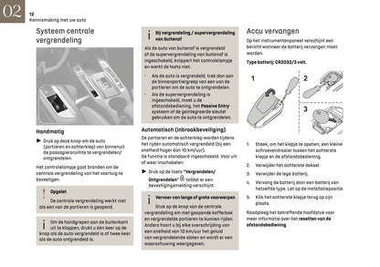 2026 DS Automobiles DS 3 Owner's Manual | Dutch
