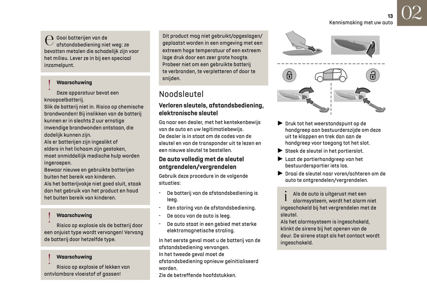 2026 DS Automobiles DS 3 Owner's Manual | Dutch