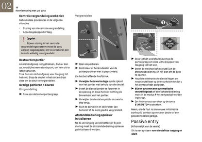 2026 DS Automobiles DS 3 Owner's Manual | Dutch