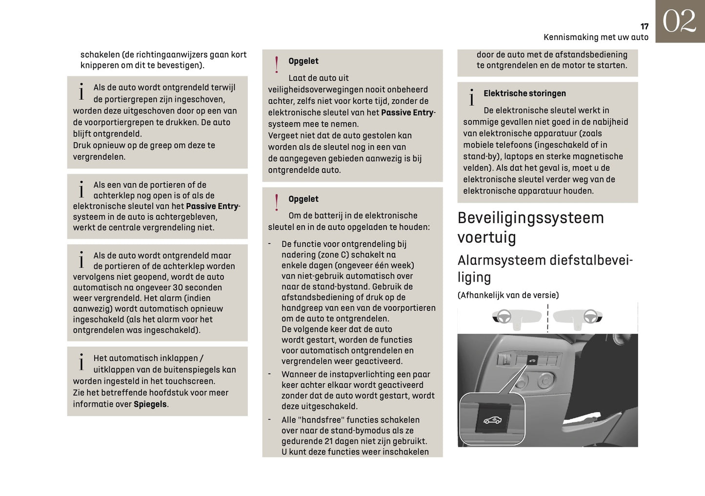 2026 DS Automobiles DS 3 Owner's Manual | Dutch