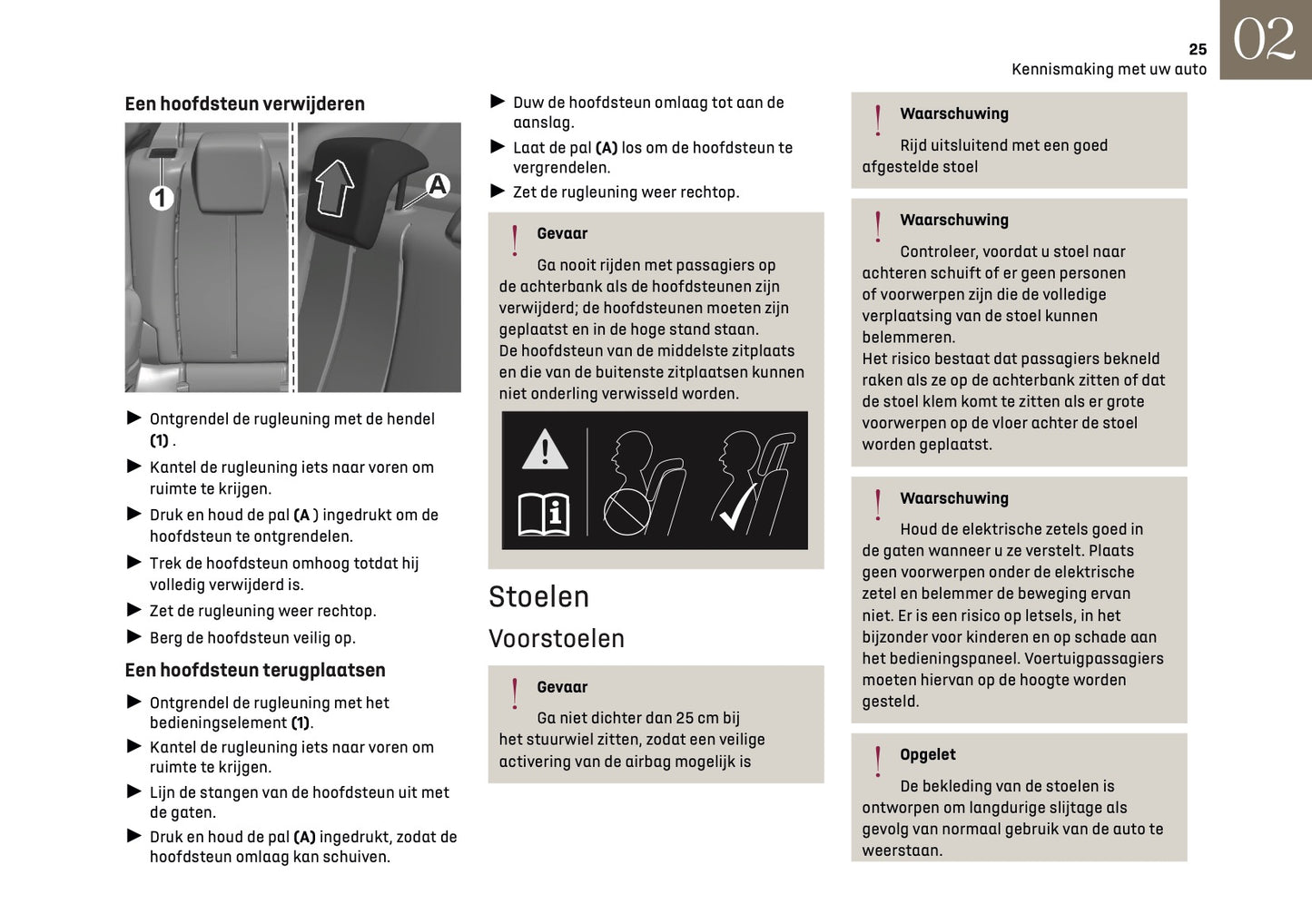 2026 DS Automobiles DS 3 Owner's Manual | Dutch