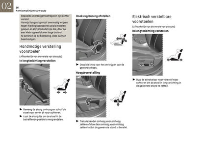 2026 DS Automobiles DS 3 Owner's Manual | Dutch