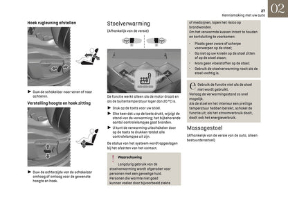 2026 DS Automobiles DS 3 Owner's Manual | Dutch