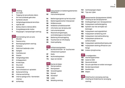 2026 DS Automobiles DS 3 Owner's Manual | Dutch