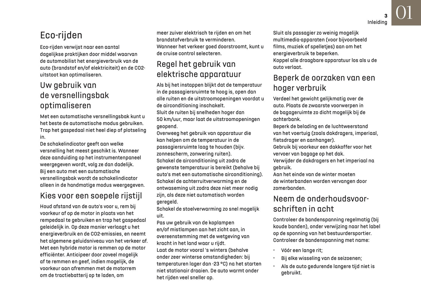 2026 DS Automobiles DS 3 Owner's Manual | Dutch