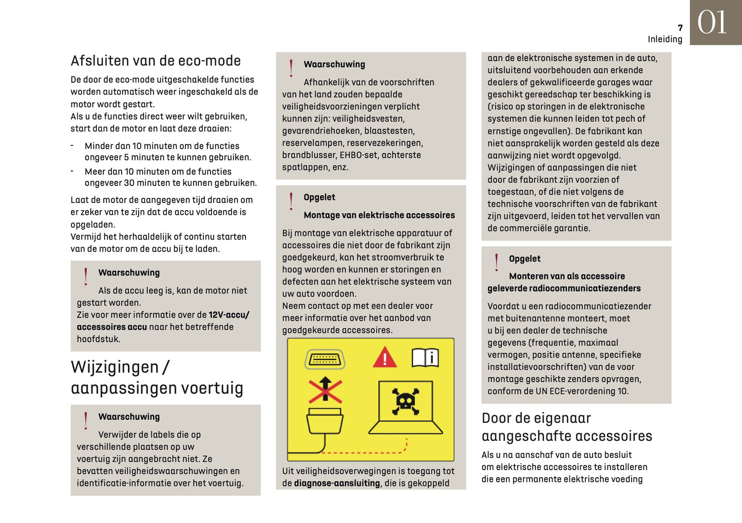2026 DS Automobiles DS 3 Owner's Manual | Dutch