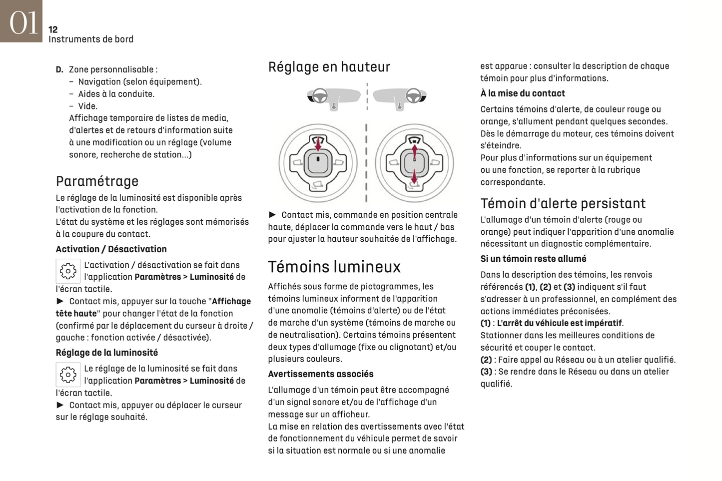 2023-2024 DS Automobiles DS 4 Owner's Manual | French