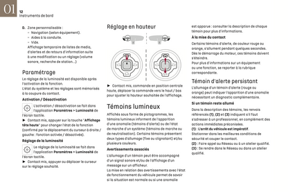 2023-2024 DS Automobiles DS 4 Owner's Manual | French