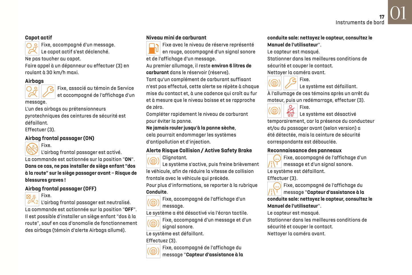 2023-2024 DS Automobiles DS 4 Owner's Manual | French